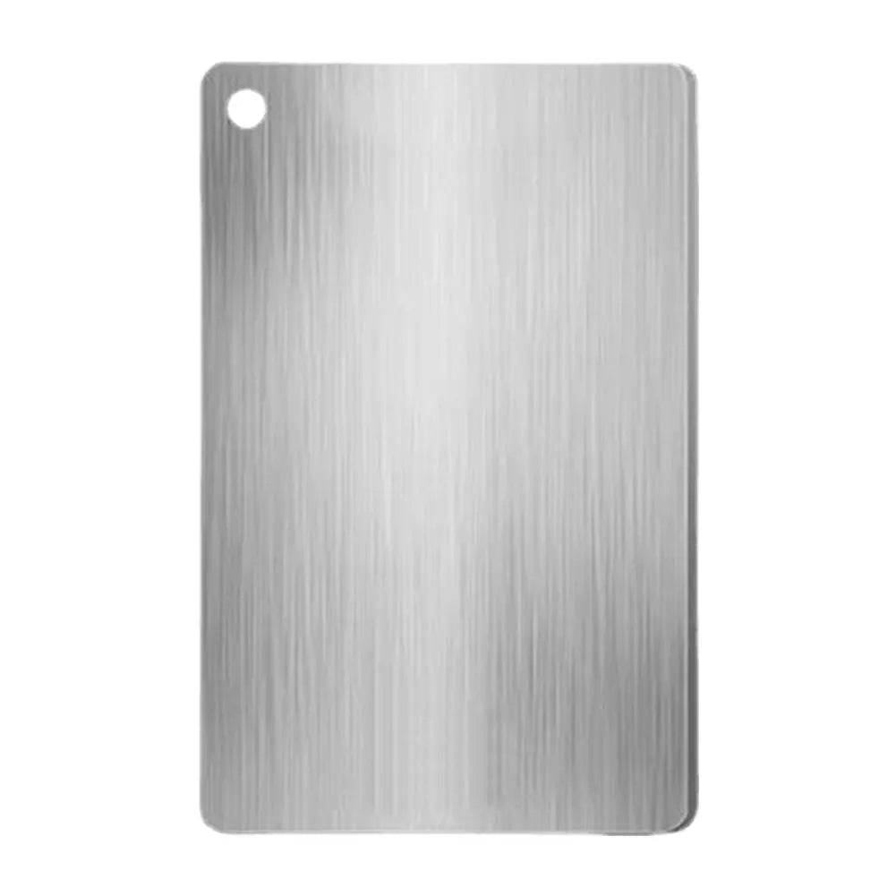 Tabla de Acero Inoxidable